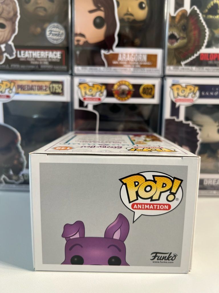 Funko Statuette: Funko POP! Animation Scooby-Doo Edition Limitée Floquée – Nuovo e nell'imballaggio originale da Le Mouret venduto da perfectbijou 4