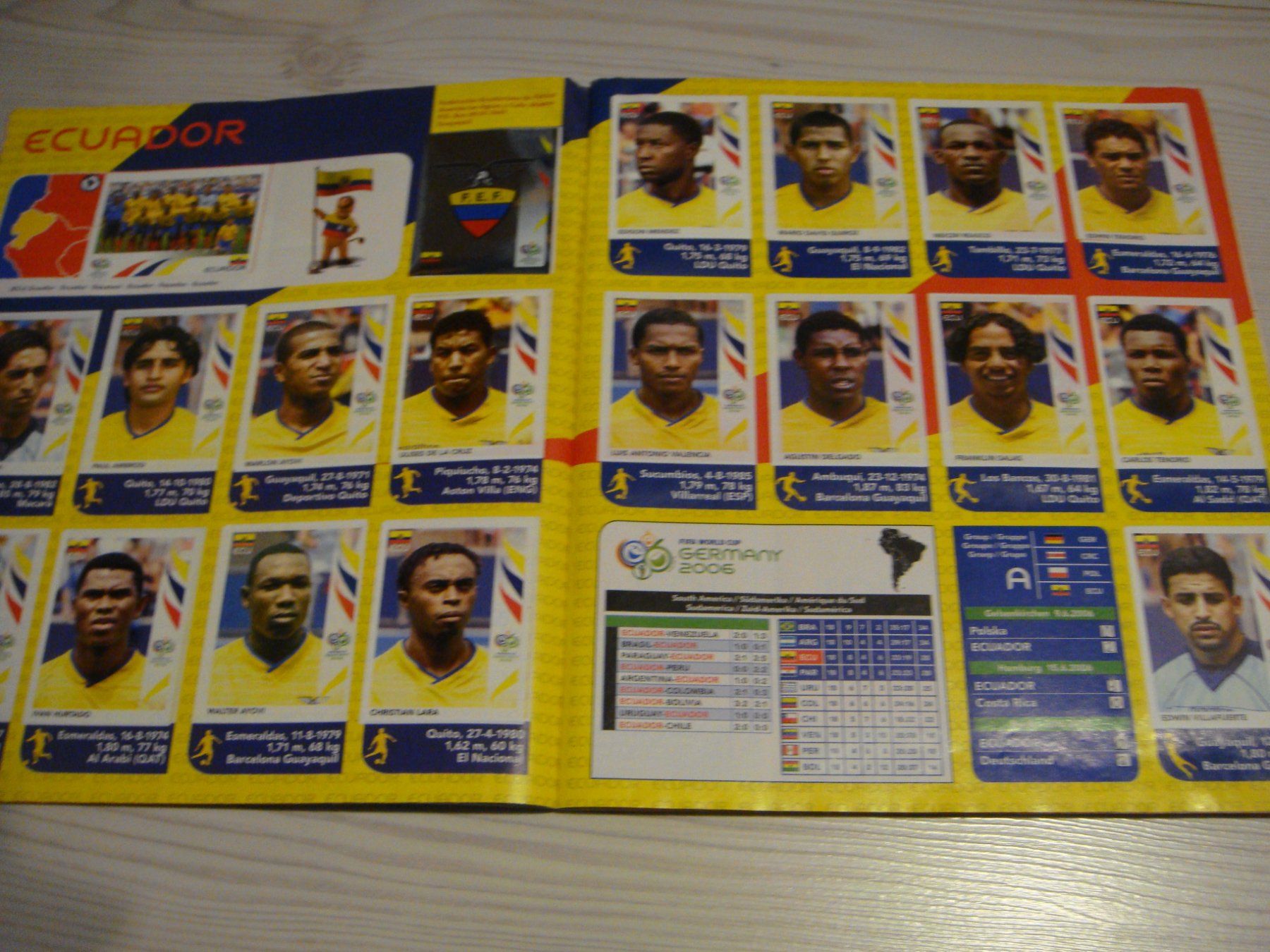Panini Album: Paninialbum WM2006 Deutschland – Usato da sugiez venduto da Svicente 4