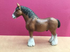Schleich 13670 Clydesdale Hengst Pferd