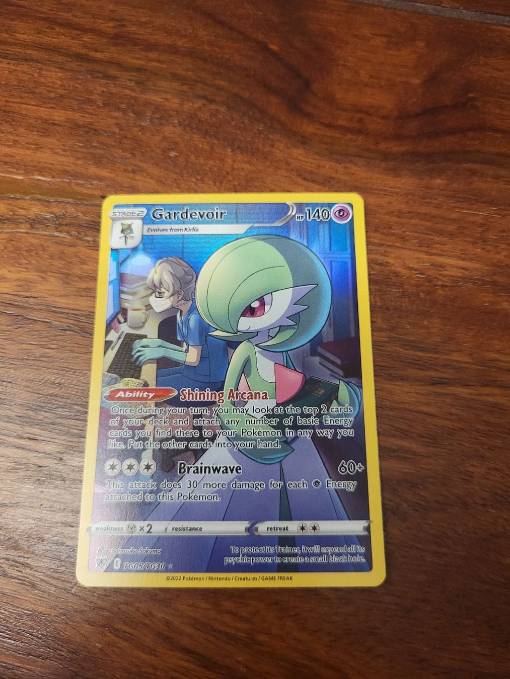 Pokémon Sammelbilder & Trading cards: Pokemon Karte Gardevoir – Gebraucht aus Disentis/Mustér von Lauram.