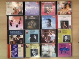 Lot de 16 CD musique classique collection EMI 