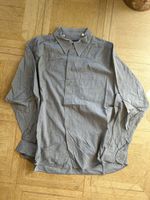 Warren & Parker Herren Hemd, Grau, XXL