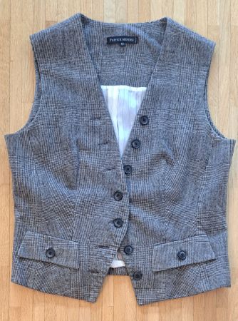 Gilet chic Prince de Galles