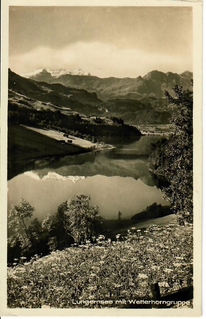 Cartoline postali: Lungernsee – Usato da Hochdorf venduto da Ziegel-16