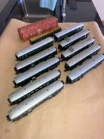 Märklin Personen-, Speise- und Gepäckwagen, Serie 346 / 348