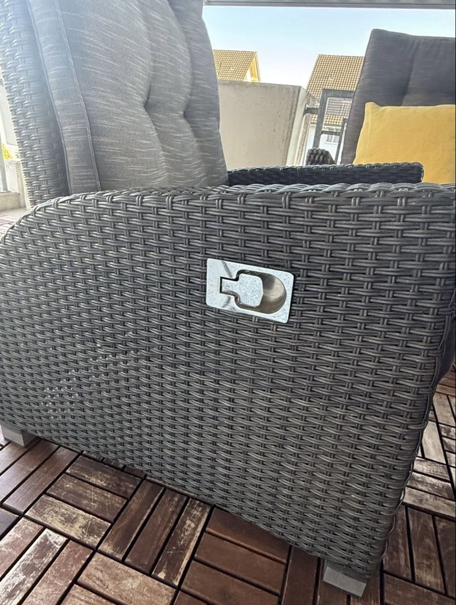 Sofas: Massive Rattan Lounge – D'occasion à Bachenbülach par ES_Kaffe 3
