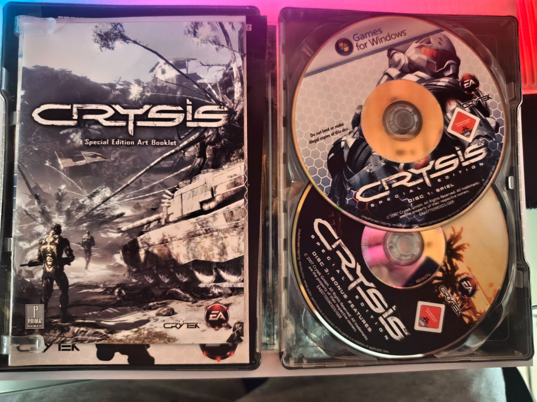 Giochi: Crysis Special Edition PC Game, Top Zustand – Usato da Wolfwil venduto da Rarak 3