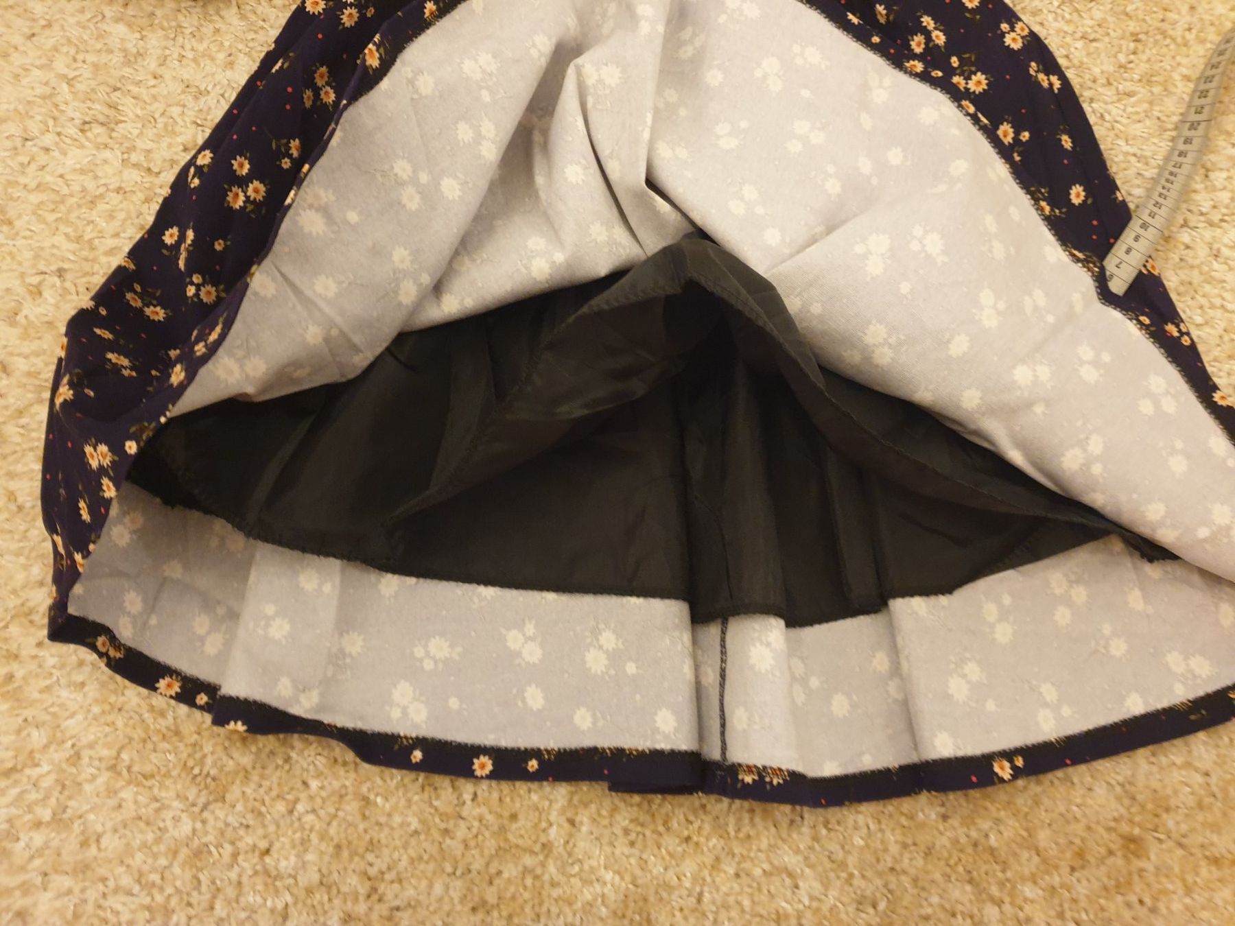 Robes: Robe courte, S, coton, avec doublure, comme neuve – Neuf (Voir description) à Neuchâtel par Verenas12 6