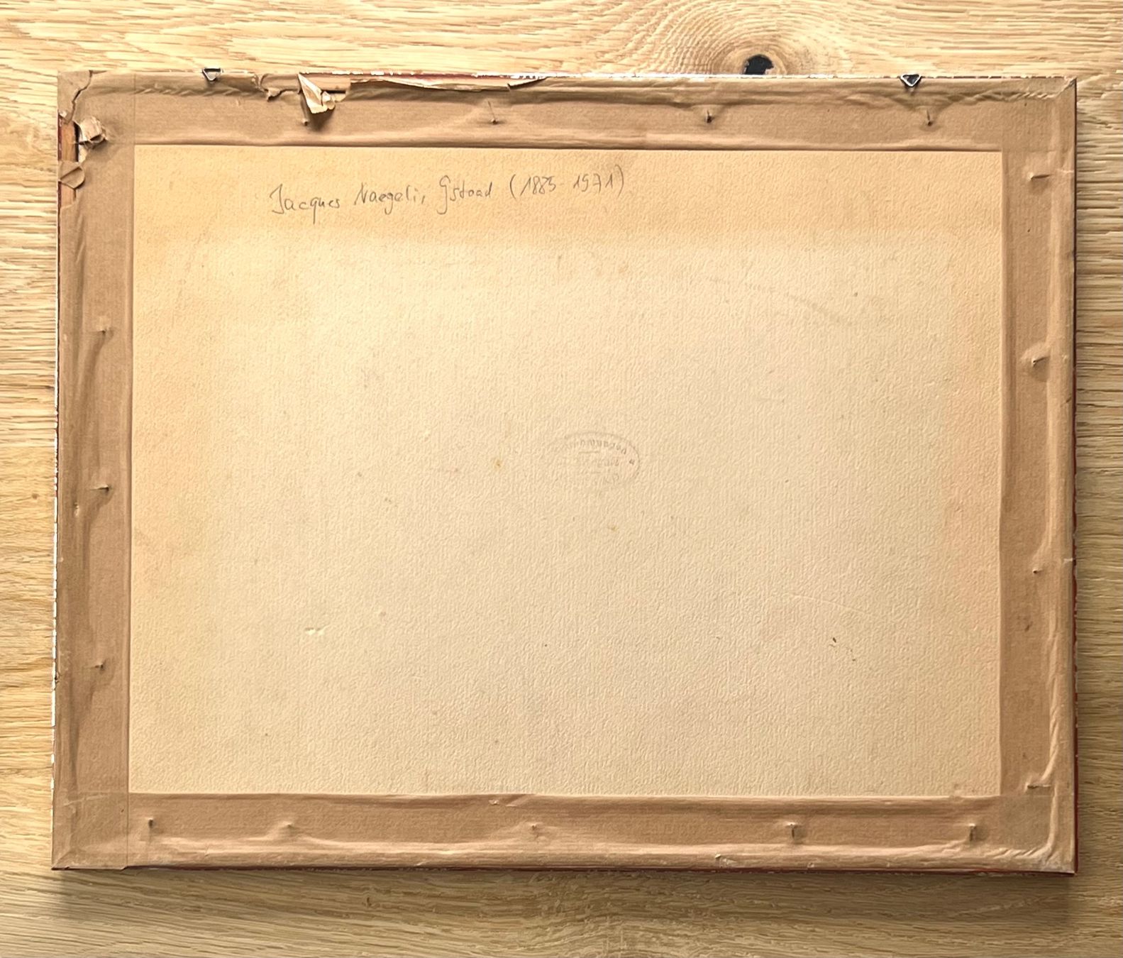 Foto & Immagini: Jacques Naegeli, Gstaad, Fotografie Stein mit Spitzhorn – Nuovo (secondo la descrizione) da Vaduz venduto da Unikate-Markt 4
