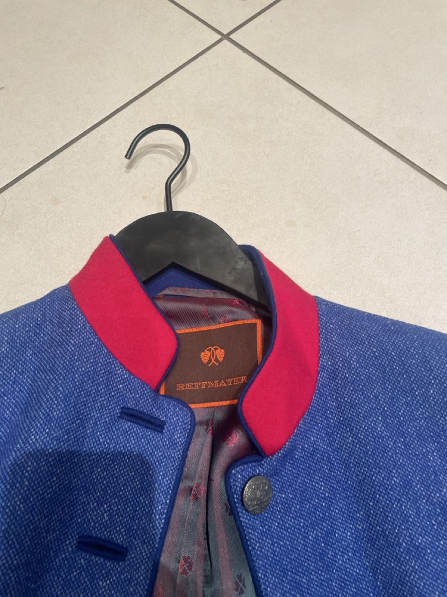 Vestes: Reitmeyer Blazer blau gr s  – D'occasion à Zürich par eddiekaterblau 1