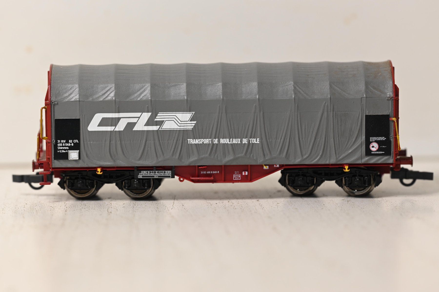 Roco Modellini di ferrovie: CFL Shimmns Roco HO/AC mit OVP – Usato da Laupen ZH venduto da Zmoewe 5
