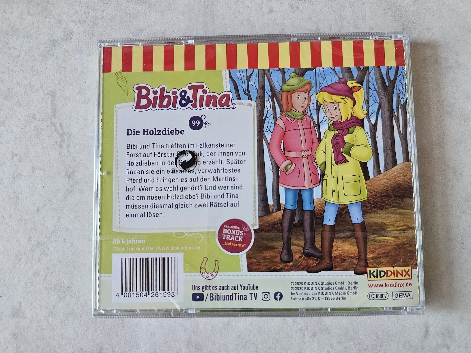 CD: Bibi & Tina  -  Die Holzdiebe / Fabrikneu – Nuovo e nell'imballaggio originale da Schneisingen venduto da backstore24 1