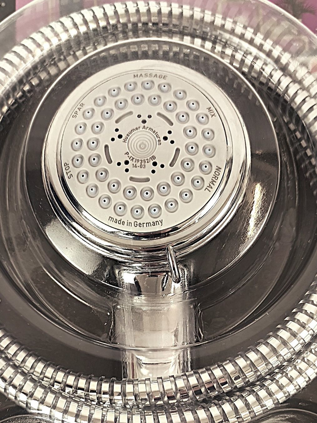 Soffioni doccia: Multifunktionsduschkopf Chrom – Nuovo e nell'imballaggio originale da Pratteln venduto da Restwert_Pratteln 1