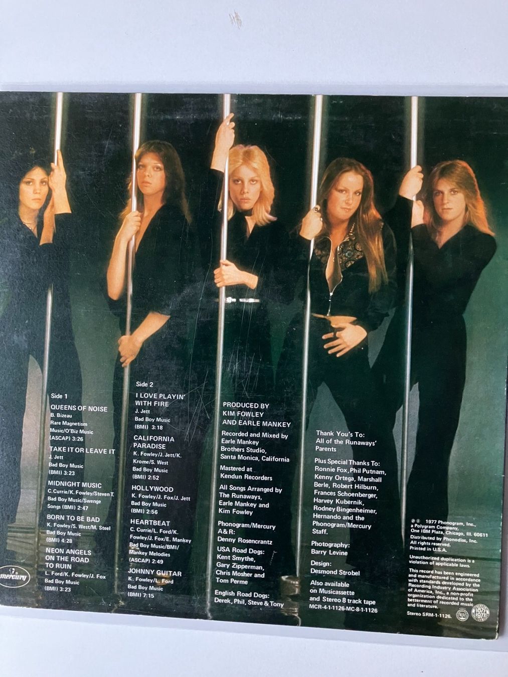 Dischi in vinile: The Runaways – Usato da Aarwangen venduto da Jukebox3 4