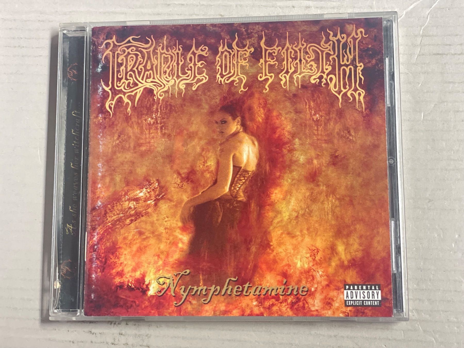 CDs: Cradle Of Filth-Nymphetamine – Gebraucht aus Muri b. Bern von AdidasCollector 4