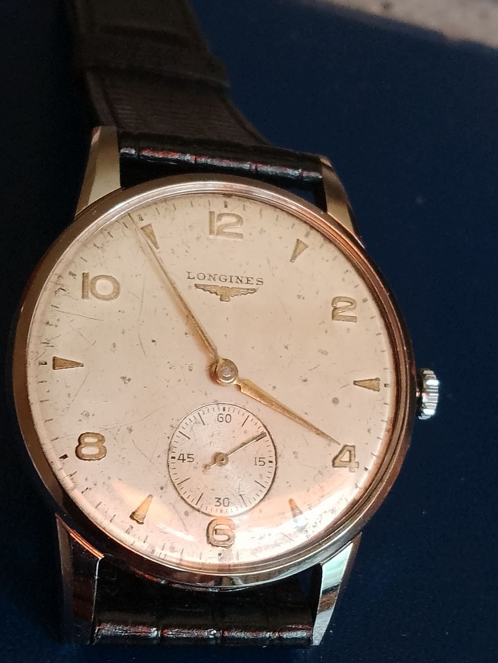 Longines Uhren: Longines Handaufzug 35mm läuft super  – Gebraucht aus Agno von sam2608 1