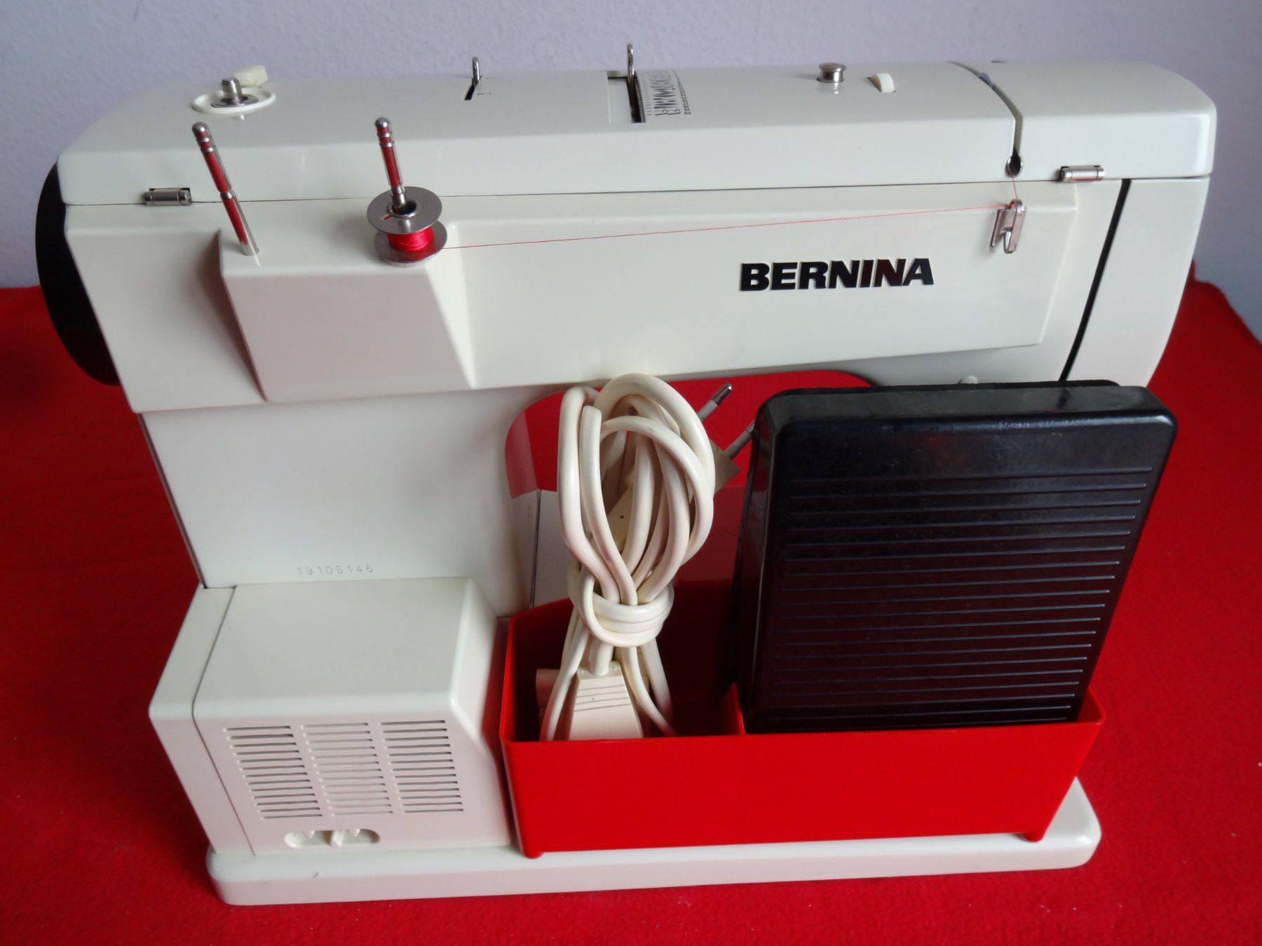 Bernina Nähmaschinen: "BERNINA Record - 830 Elec." Revidiert mit 4 - Mon.Garantie – Gebraucht aus Frauenfeld von Riaa 7
