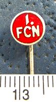 1.FC NÜRNBERG FUSSBALL UEFA BRD ANSTECKNADEL KLEIN-FEIN OLDI
