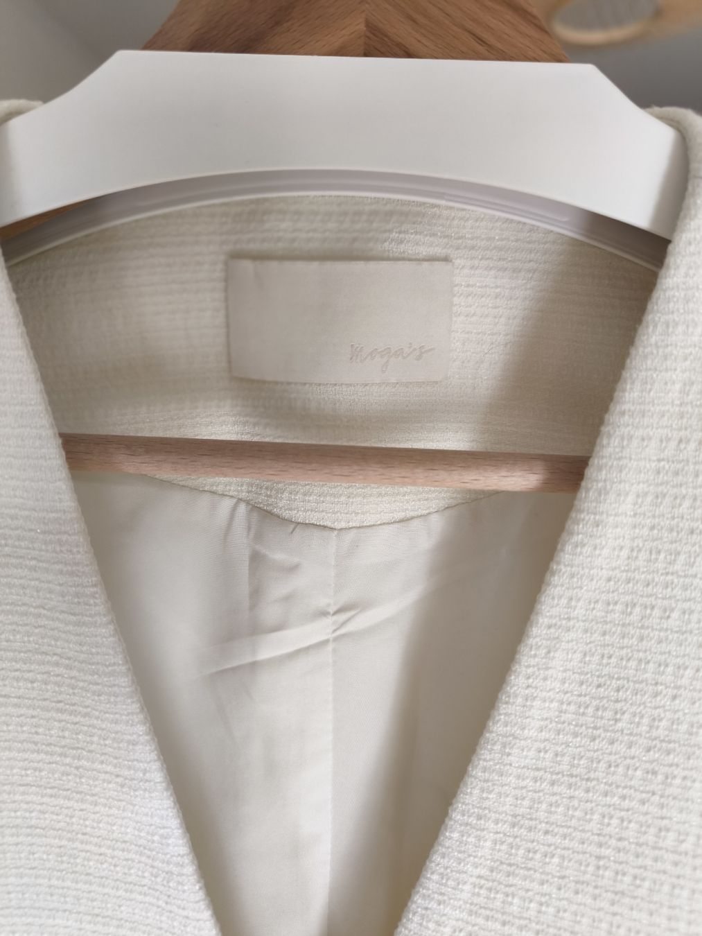 Gilet & Giacche senza maniche: Asymmetric Single-Button Fitted Sleeveless Blazer Vest – Usato da Zürich venduto da franfriedrich 2