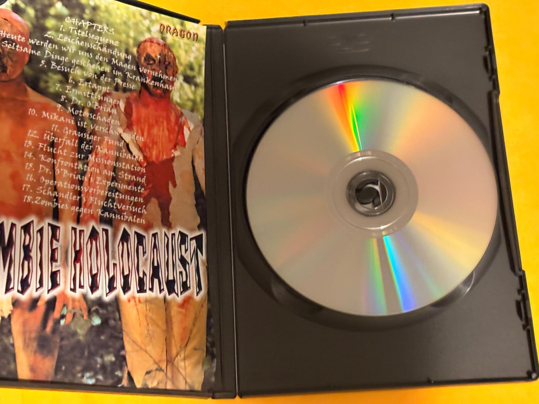 Tutti i DVDs: Zombie Holocaust, unter Kannibalen DVD – Usato da Spreitenbach venduto da SwissTradeMan 3