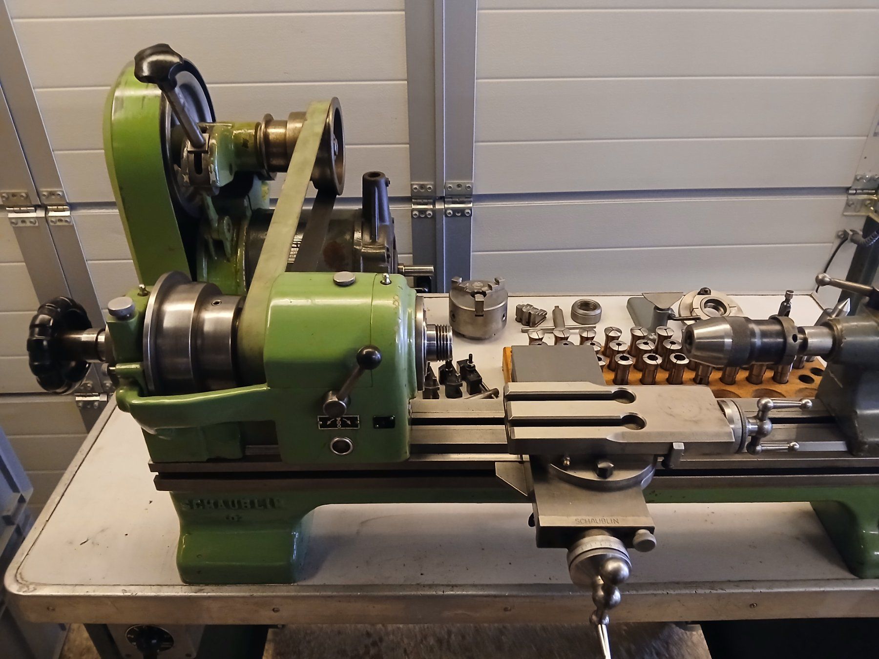 Schaublin Toutes les machines: Schaublin – D'occasion à sorvilier par turbolette 3