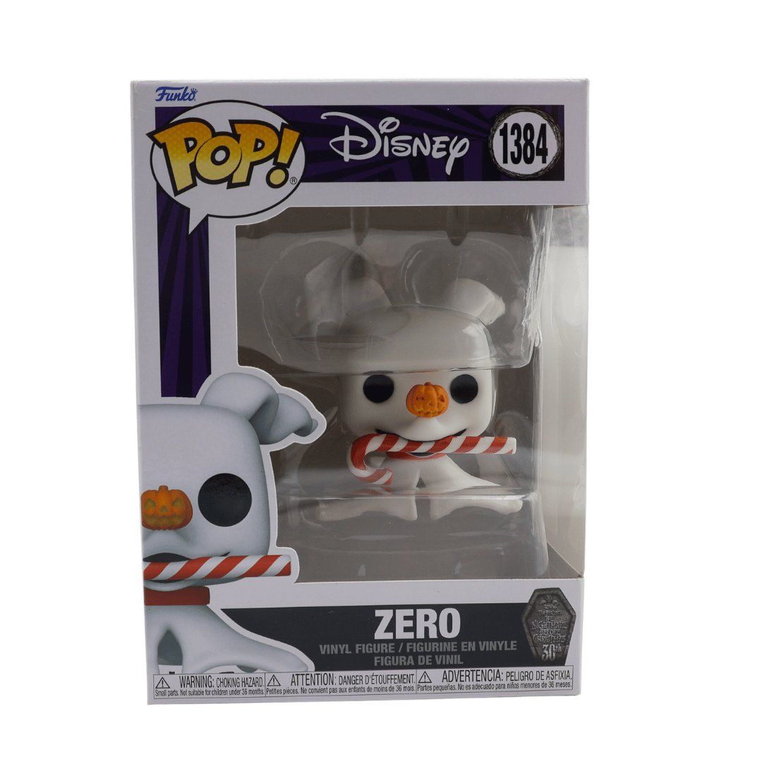 Funko Statuette: Zero #1384 Funko POP Disney – Nuovo e nell'imballaggio originale da Paudex venduto da dindeboy