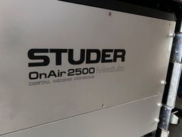 Studer OnAir 2500 Modulo