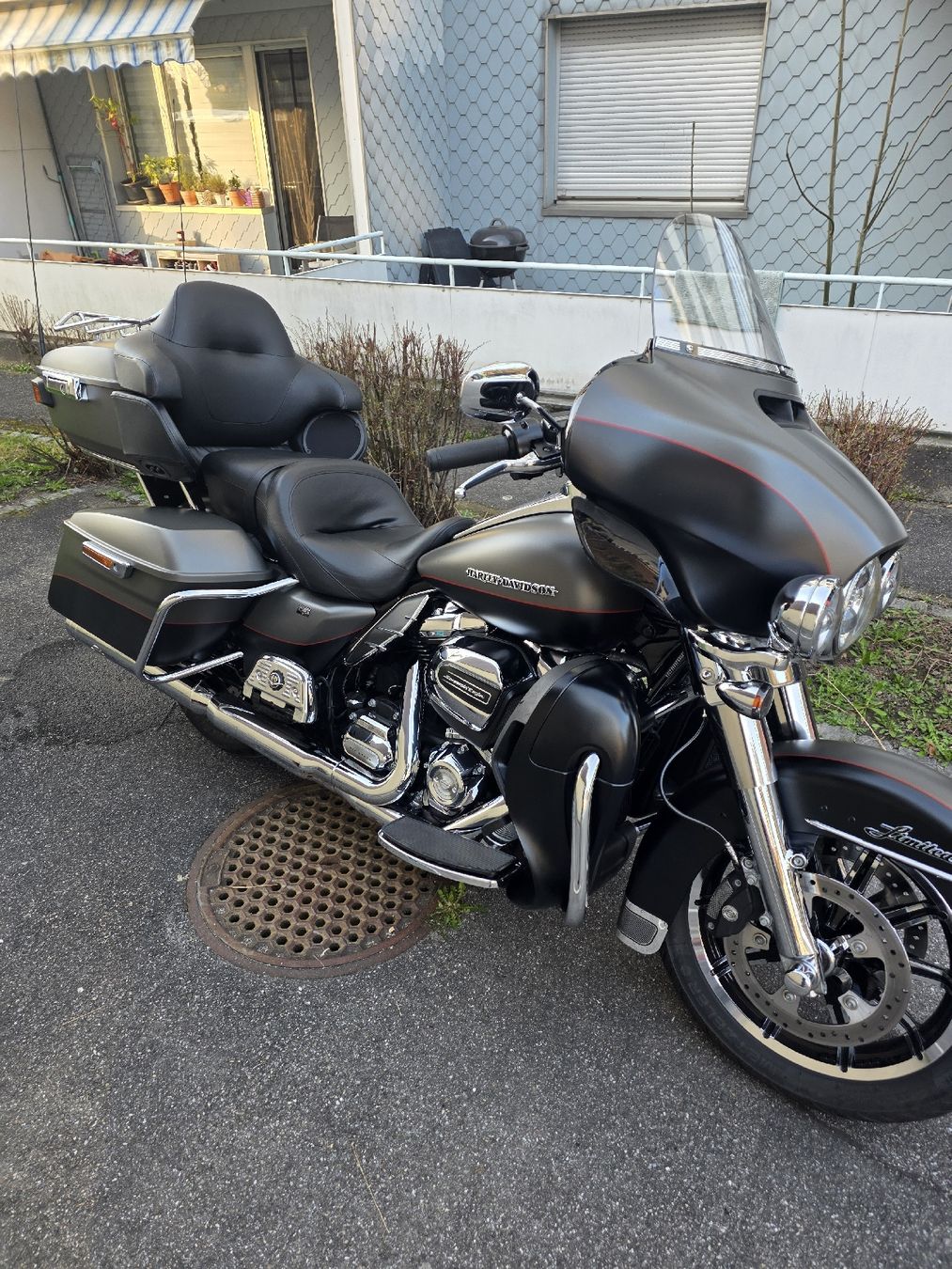 Harley-Davidson Touring: Harley Davidson Ultra Limited 107 – Usato da Murgenthal venduto da Rewly 3