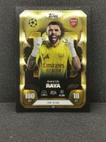 Match attax 2025 /26 Extra David Raya 100 club 