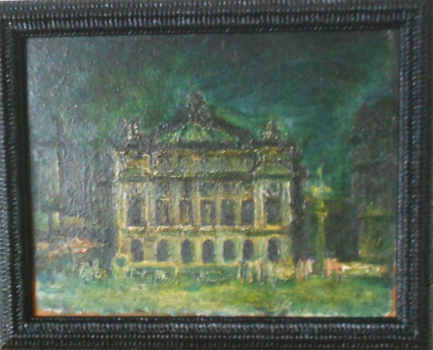 Dipinti: L`Opera Garnier Paris um 1925/1930 Oelbild Impressionismus – Usato da Dübendorf venduto da ArtExpression 4
