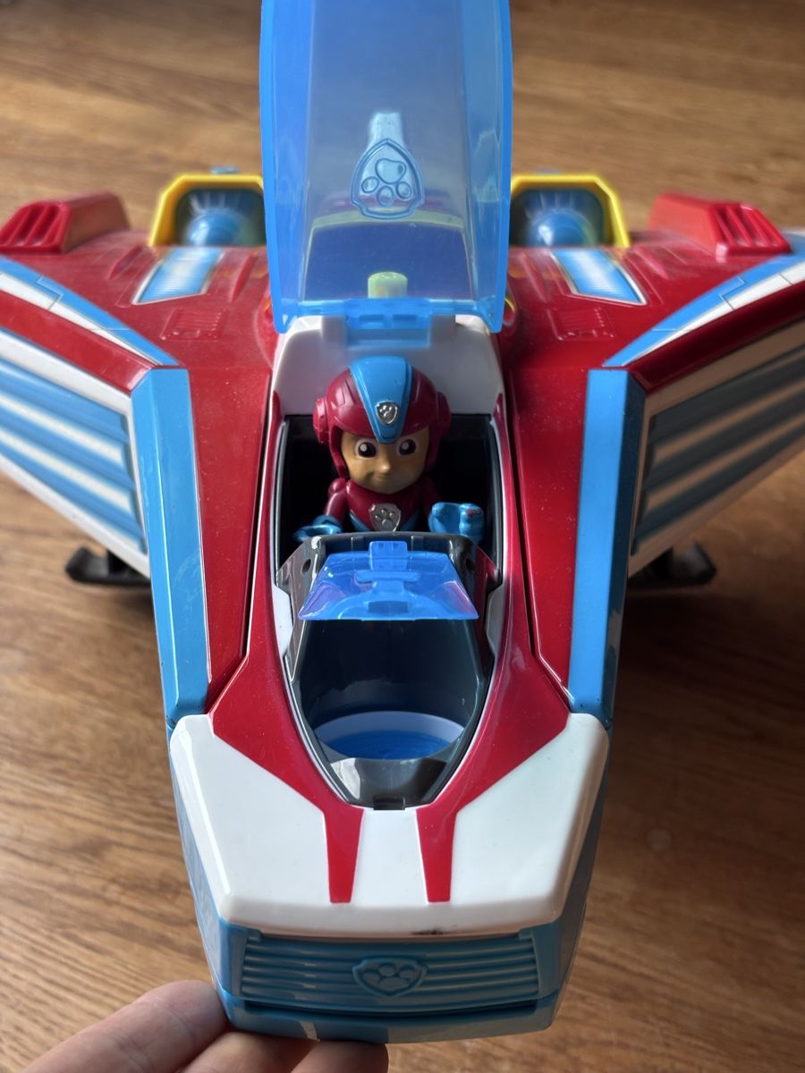 Giocattoli: Paw Patrol Ryder's Jet  – Usato da Luzern venduto da Genhart 1
