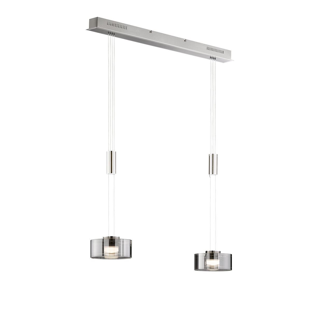 Lampadari & plafoniere: LED Pendelleuchte, 64 cm x 20 cm – Nuovo (secondo la descrizione) da Kreuzlingen venduto da Smart-Light 2