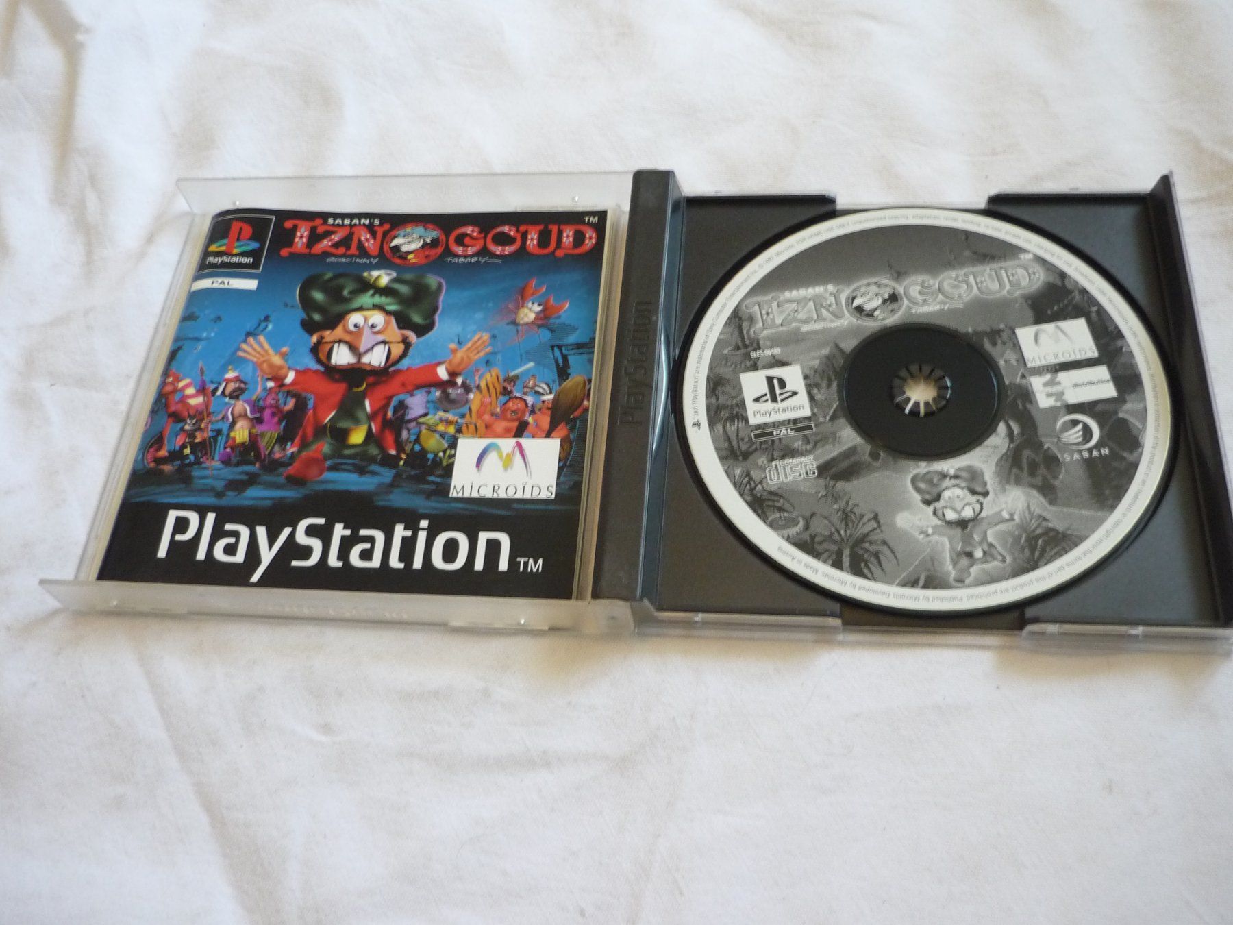 Sony Giochi: Videospiel - PS1 Playstation - Iznogoud – Usato da Beringen venduto da zzRegal 3