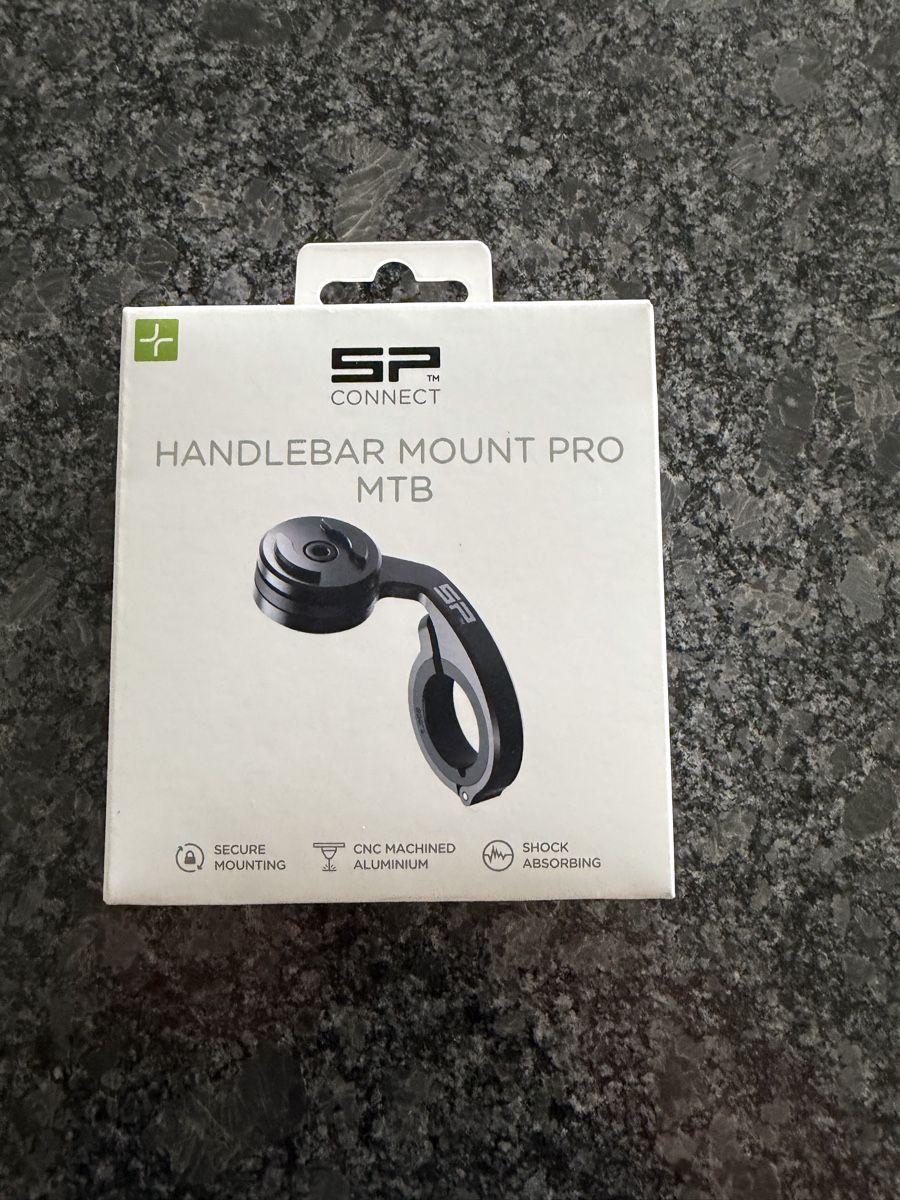 SP Connect Support: SP CONNECT Handlebar Mount Pro MTB – Neuf avec emballage d'origine à Misery par Titi57