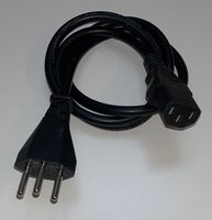 Netzkabel 0.9m 230V