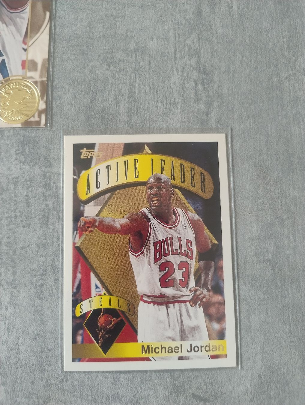 Nba Cartes à collectionner: Lot 5 - NBA Michael Jordan 5 cards  – Neuf (Voir description) à Martigny par julionix 5