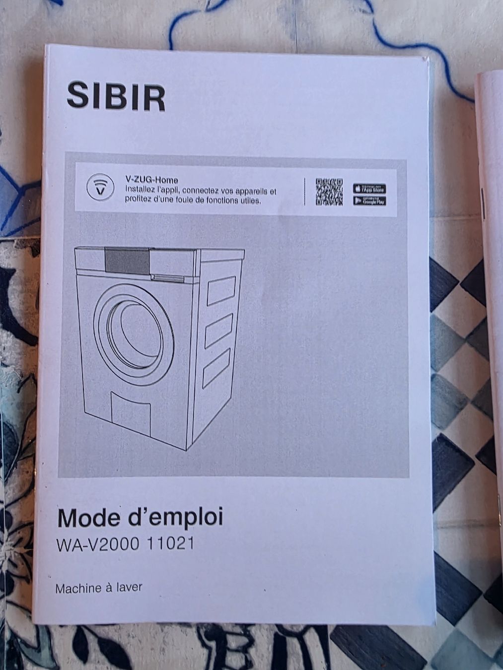 Sibir Waschmaschinen: Ensemble lave-linge + sèche-linge SIBIR V2000 – Neu (gemäss Beschreibung) aus Mont-sur-Lausanne von fab_hpj9 8
