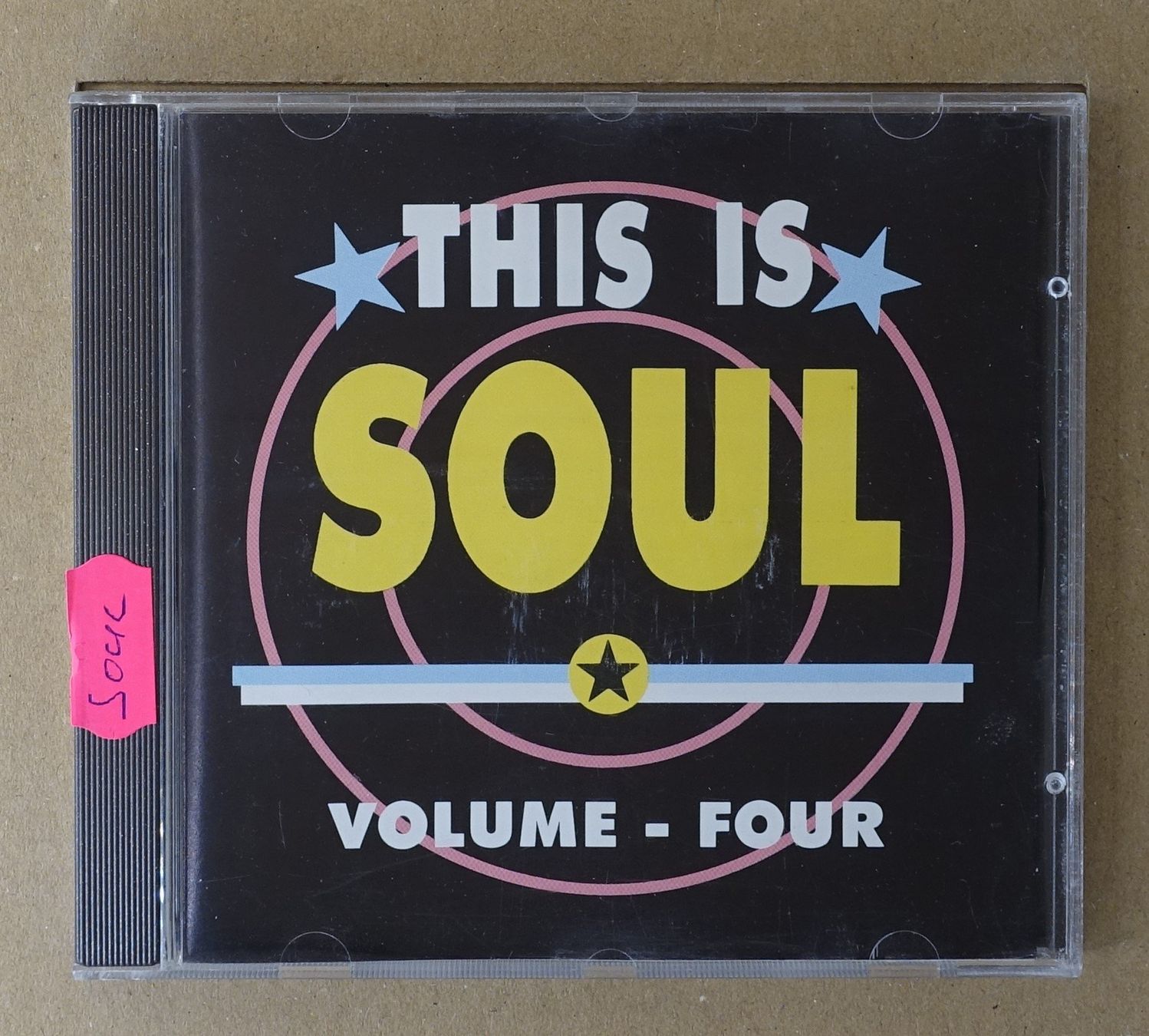 CD: This Is Soul - Volume Four - F10 – Usato da Sessa venduto da fraenklishop