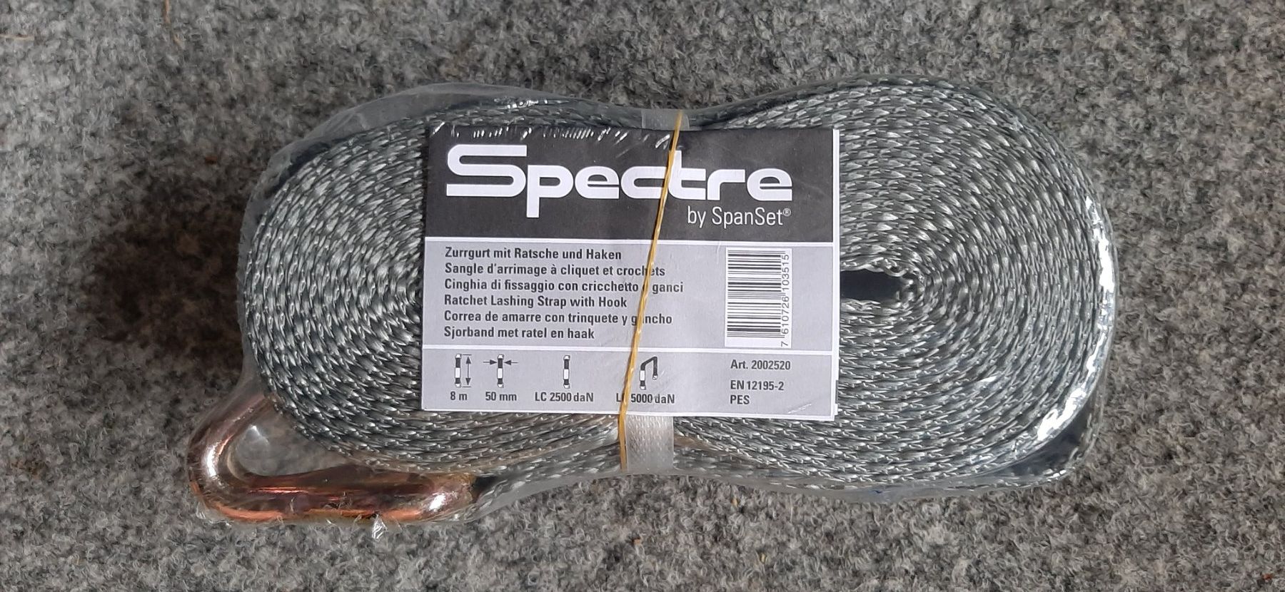 Tutti gli attrezzi: SPANSET SPECTRE mit Rätsche und Drahthaken – Nuovo e nell'imballaggio originale da Schönengrund venduto da Snoope5