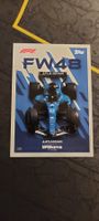 Alex Albon Williams FW48 Auto 191 F1 Topps Turbo Attax 2026