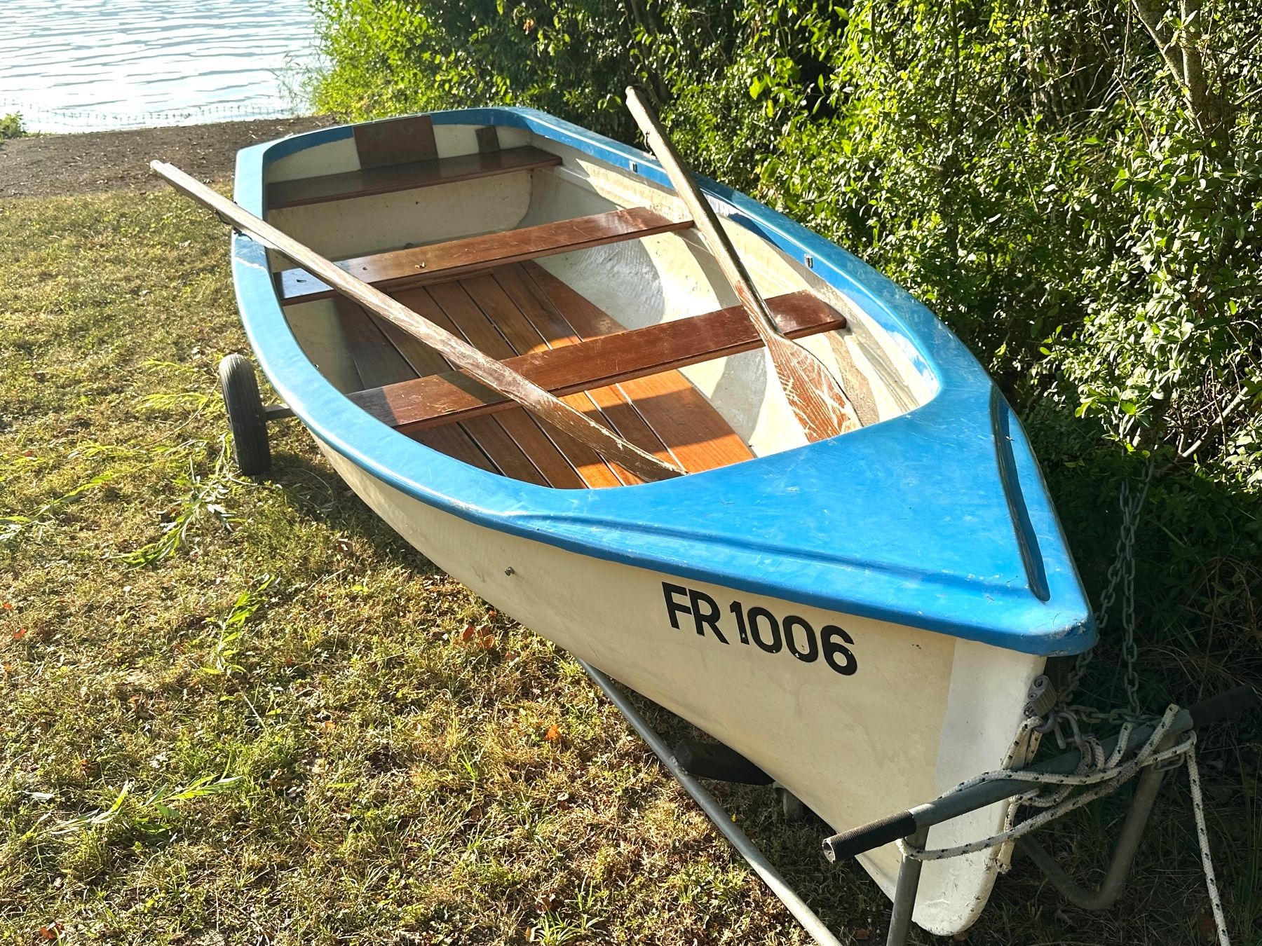 Staempfli Boote: Bateau de pêche à rame – Gebraucht aus Bienne von jonastelle 1