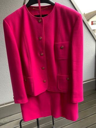 Designer Kostüm - Louis Féraud - Rock & Blazer - Top Zustand