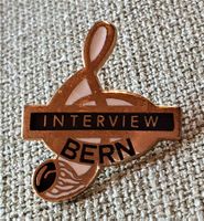 E082  Pin Interview Bern Violinschlüssel