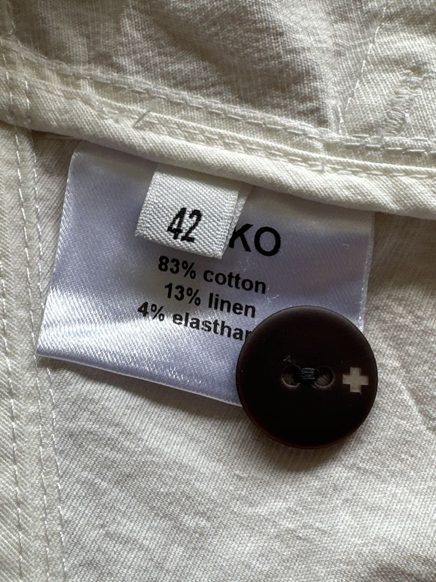 Jayko Jacken: Veste d'été Jayko crème, taille 42, impeccable! – Neu (gemäss Beschreibung) aus St-Saphorin-Morges von mac_7tvq 5