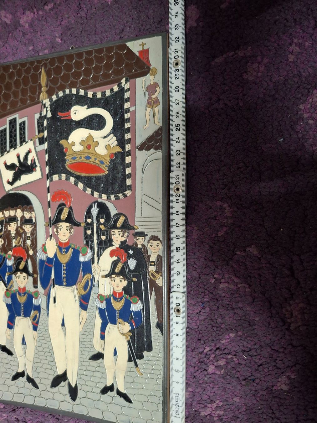 Foto & Immagini: Emil Fässler / Zinnplattenbild / 1972 / Signiert – Usato da Horriwil venduto da TOKYONIGHTS 2