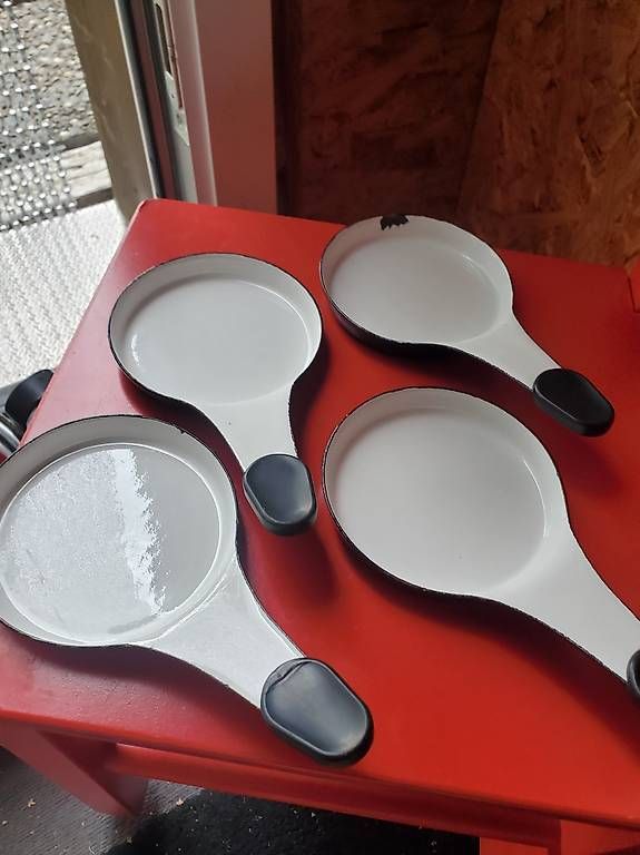 Appareils de cuisine: Antikes Raclett-Öfeli – D'occasion à Wattenwil par ste_tvc7 4