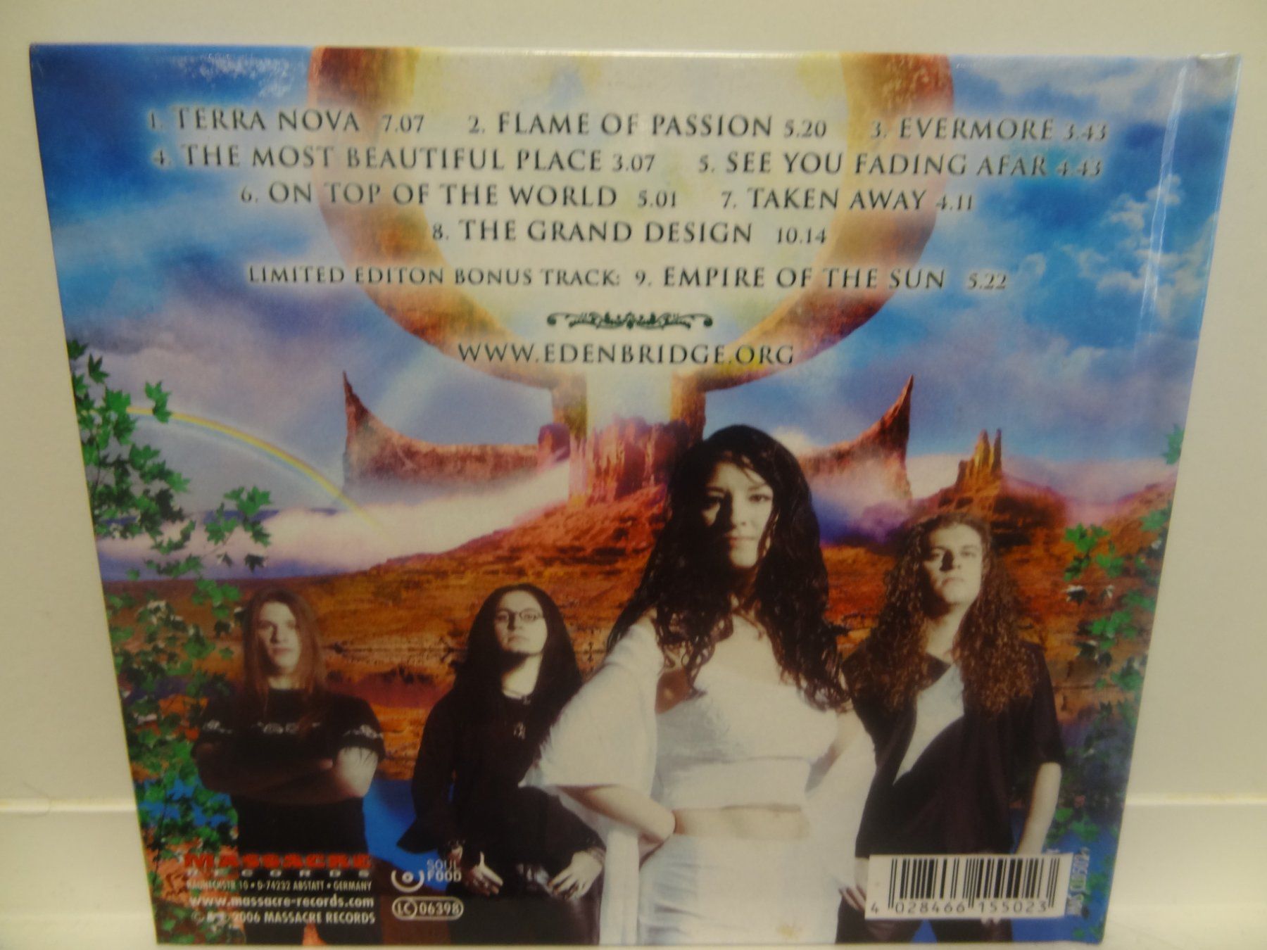 CD: Edenbridge, The Grand Design – Usato da luzern venduto da musicandart 1