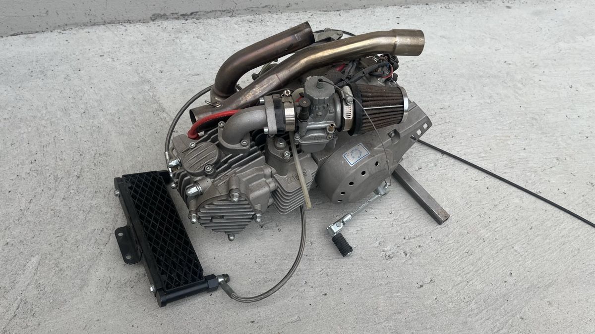 Sachs Ciclomotori: Cross Mofa Tuning Mofa Sachs 502 – Usato da Ruswil venduto da Buehrer.455 2