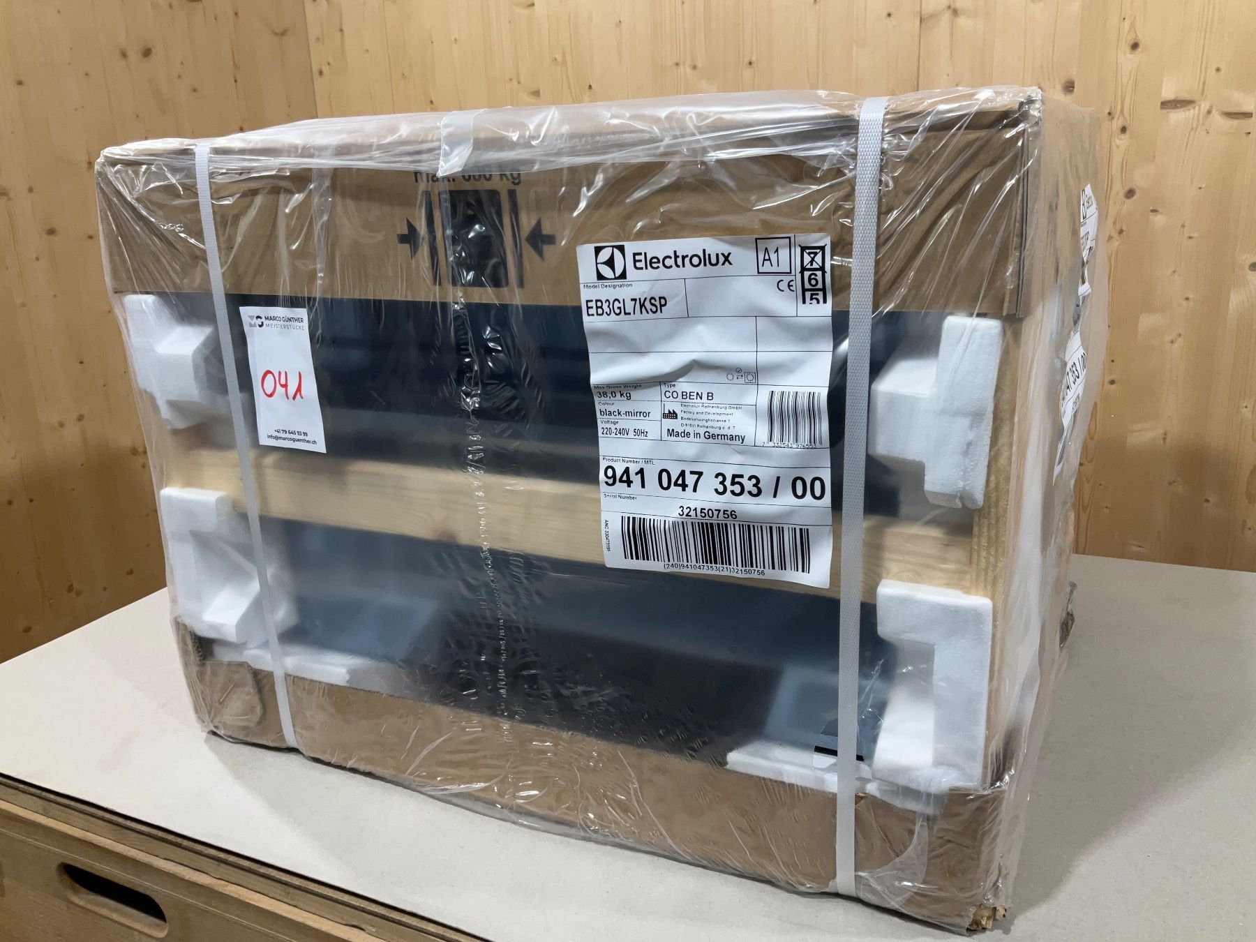 Electrolux Forni: 041 Electrolux Einbau Multifunktions Ofen/Steamer 38x55cm – Nuovo e nell'imballaggio originale da Derendingen venduto da Meisterstuecke 6