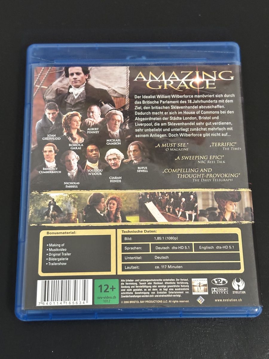 Tous les DVDs: Amazing Grace Blu Ray – D'occasion à Luzern par Armastra 1